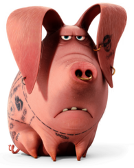 The Secret Life Of Pets Tattoo