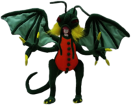Jabberwock Plush Puppet