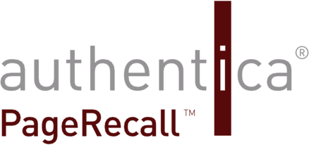 Authentica PageRecall