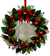 Lush Magnolia Leaf Wreath With Bronze Ornaments And A Burlap Bow, Minimalist - Single View, Decorated With Christmas Decorations On Differenct Colours, High Detail, No Shadow