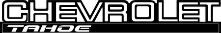 CHEVY TAHOE
