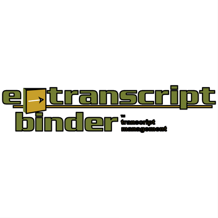 e transcript binder