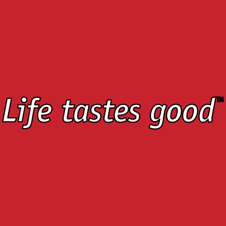 Life tastes good