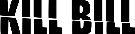 Kill Bill Svg