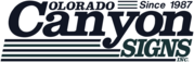 Colorado Canyon Signs, Inc