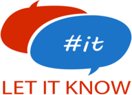 Let IT know n. o.