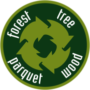 Forest tree parquet wood