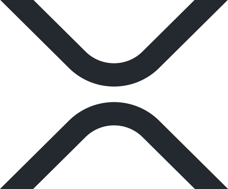 Xrp Symbol Black