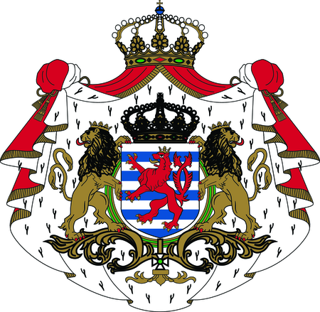 Coat Of Arms Of Luxembourg