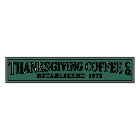 Thanksgiving Coffee