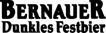 Bernauer Dunkles Festbier