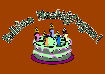 Feliĉan Naskiĝtagon!