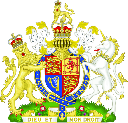 Coat Of Arms Of The United Kingdom