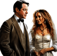 Matthew Broderick and Sarah Jessica Parker