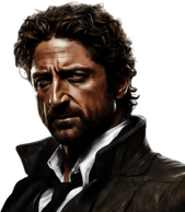 Gerard Butler Portrait