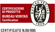Bureau Veritas Certificato