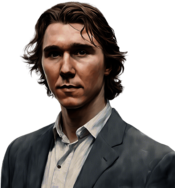 Paul Dano Portrait