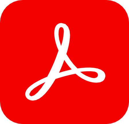 Adobe Acrobat Dc Logo 2020