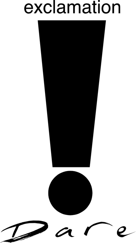 Exclamation Dare