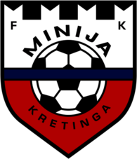 FK Minija Kretinga (early 90's logo)