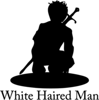 White Haired Man