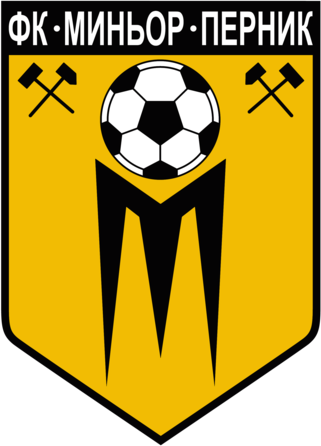 FK Minyor Pernik (old logo)