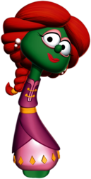 Petunia Rhubarb Oriental Outfit