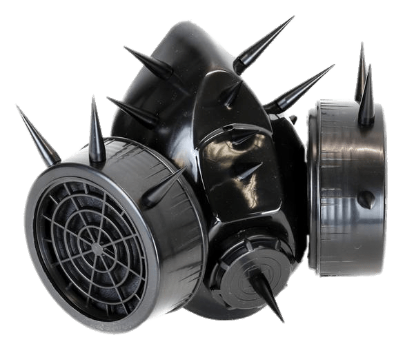 Cyber Cosplay Gas Mask