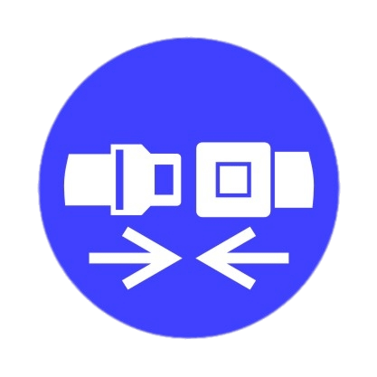 Close Seat Belt Sign