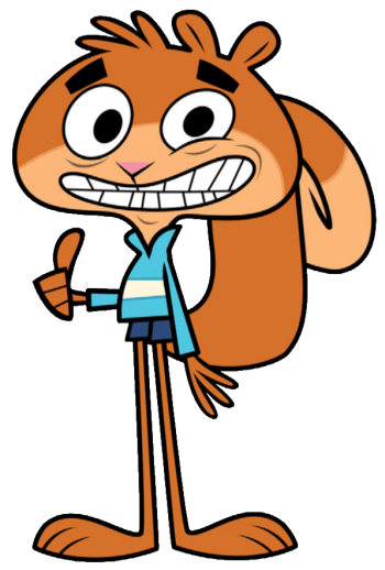 Scaredy Squirrel Thumb Up