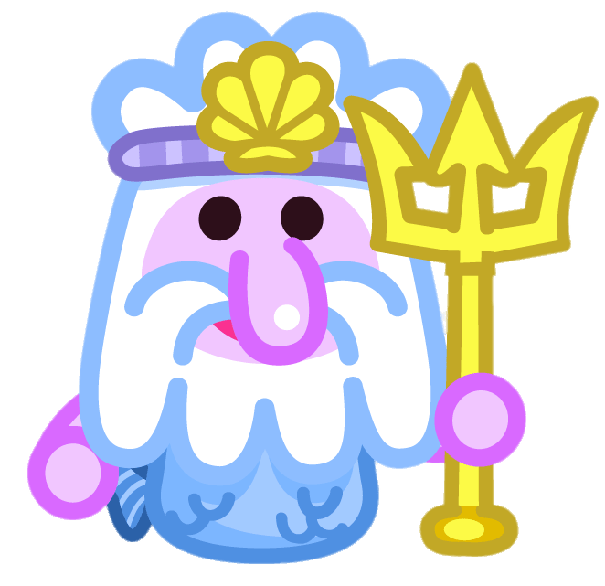 Uncle Scallops the Cranky Codfather