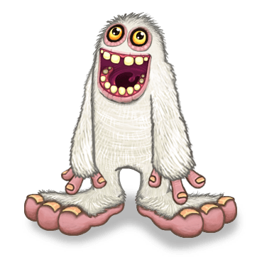 Mammott Mouth Wide Open