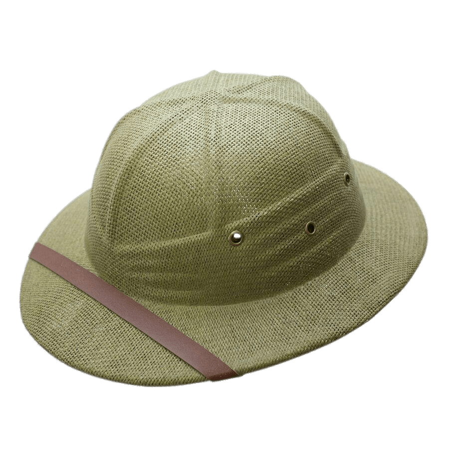 Green Pith Helmet