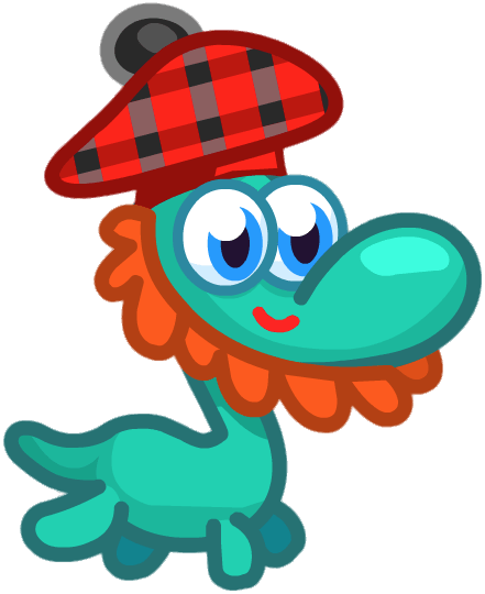 Jessie the Ginger McMoshling