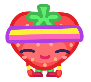 Pipsi the Fizzical Phewberry Eyes Closed