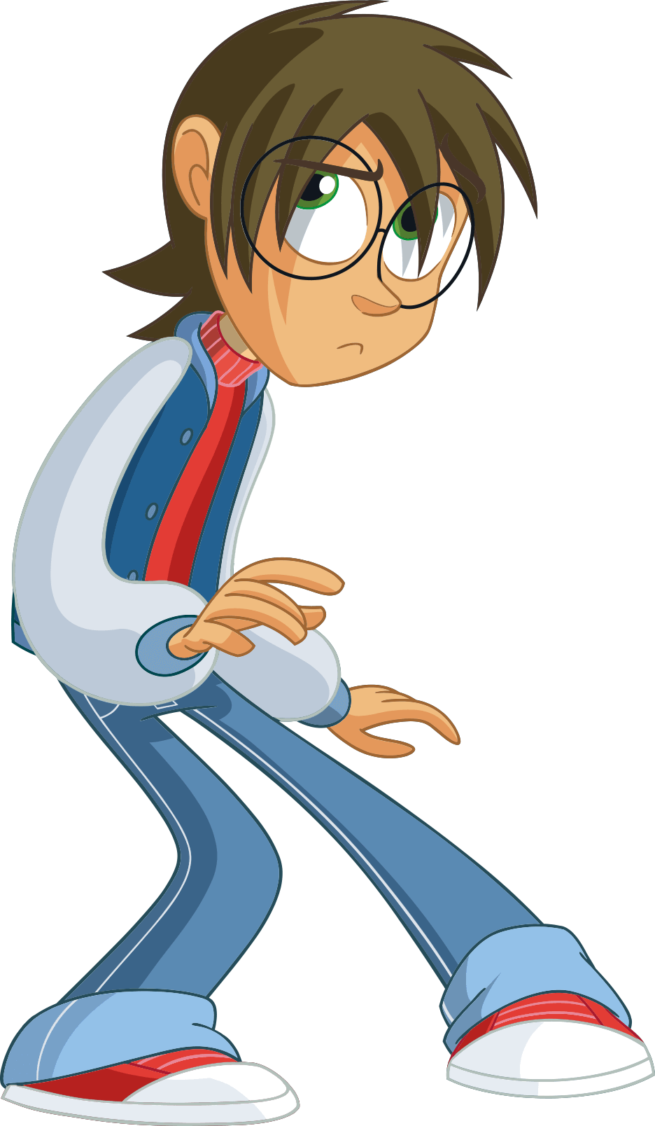 Bat Pat Character Martin Careful