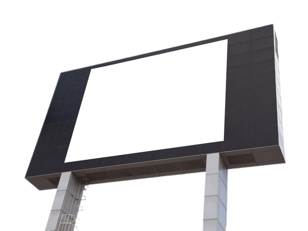 Billboard White Screen