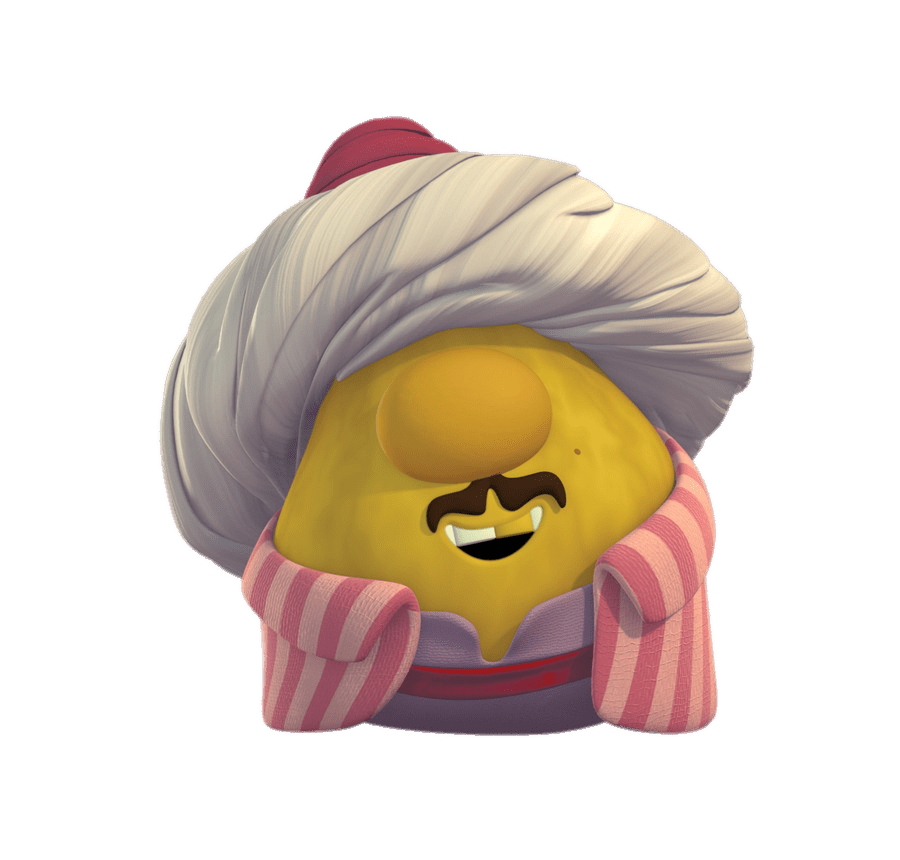 Mr. Lunt With Turban