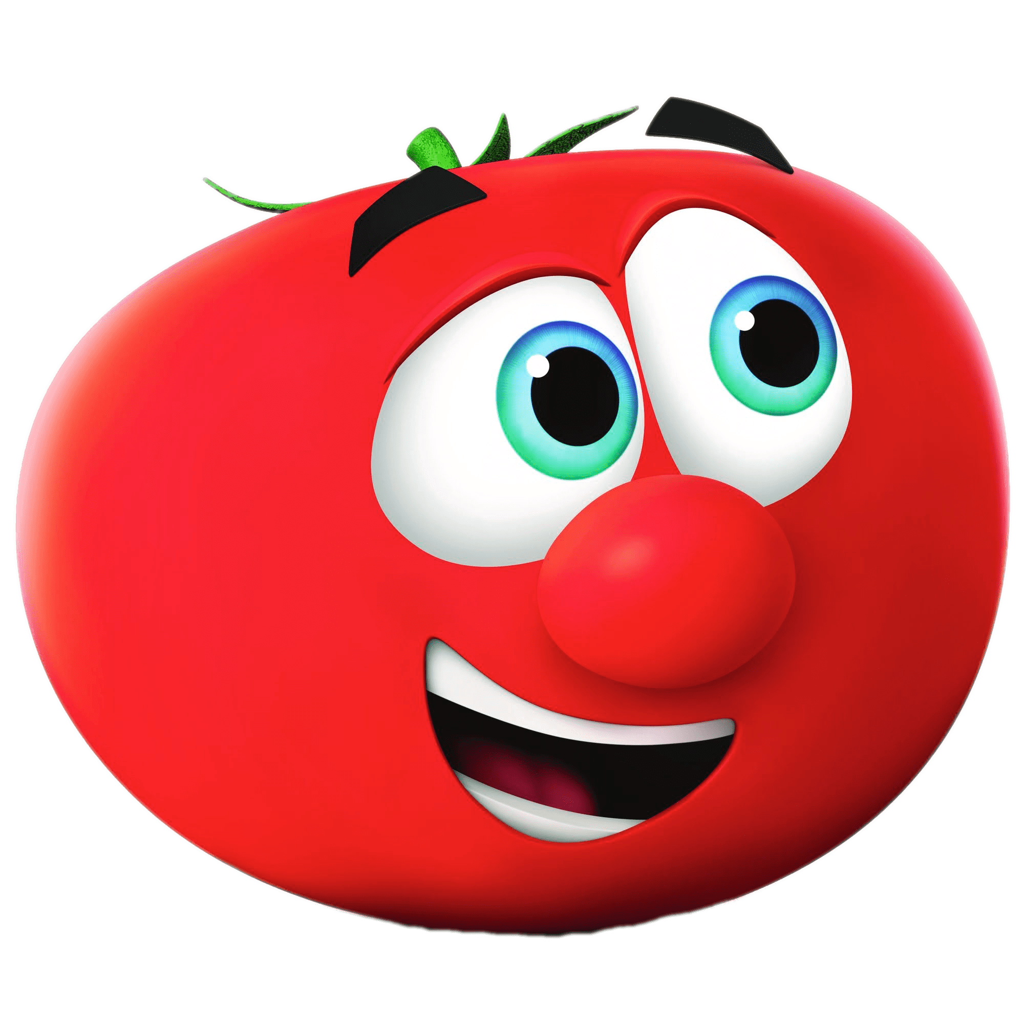 Bob the Tomato Big Smile