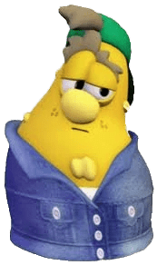 VeggieTales Don Gourdon