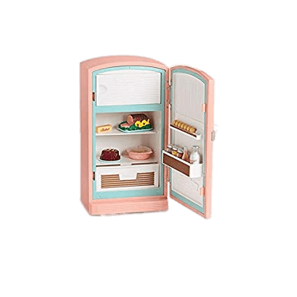 American Girl Retro Refrigerator