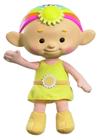 Cloudbabies Baba Yellow Waving