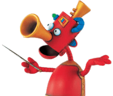 Little Robots Noisy Conducting