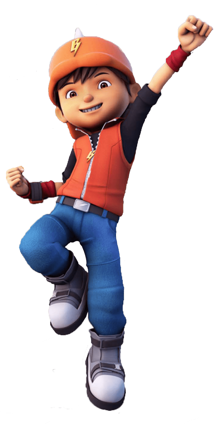 BoBoiBoy Fist In the Air