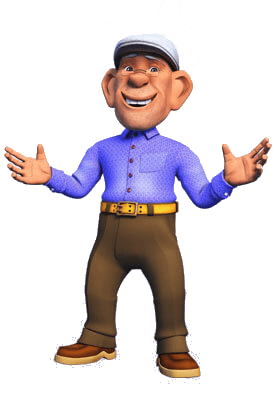 BoBoiBoy Character Tok Aba