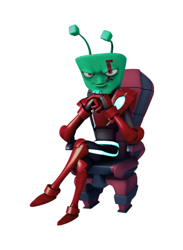 BoBoiBoy Character Ejo Jo