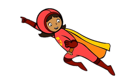 Follow WordGirl