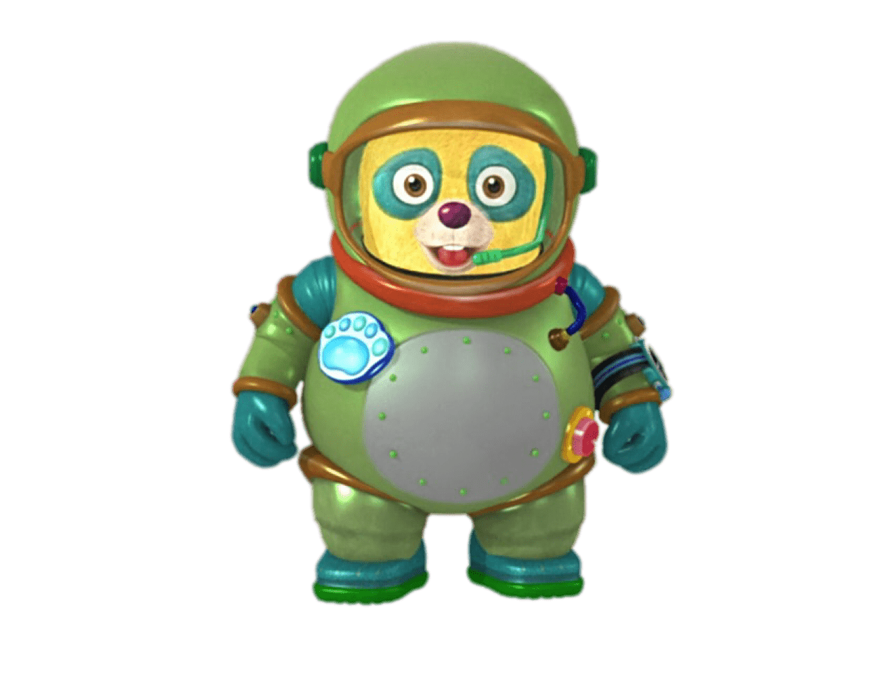 Special Agent Oso In A Space Suit