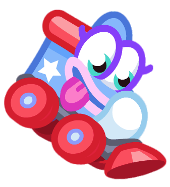 Zonkers the Bonkers Whizzling Down