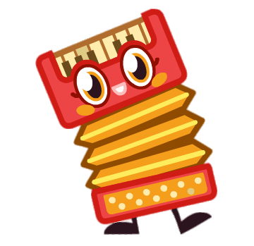 Plinky the Squeezy TinkleHuff Dancing